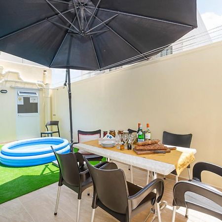 Summer Breeze 3 Bedroom Family Maisonette With Sunny Terrace In Mellieha - By Getawaysmalta Экстерьер фото