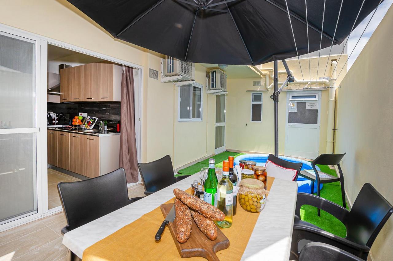 Summer Breeze 3 Bedroom Family Maisonette With Sunny Terrace In Mellieha - By Getawaysmalta Экстерьер фото