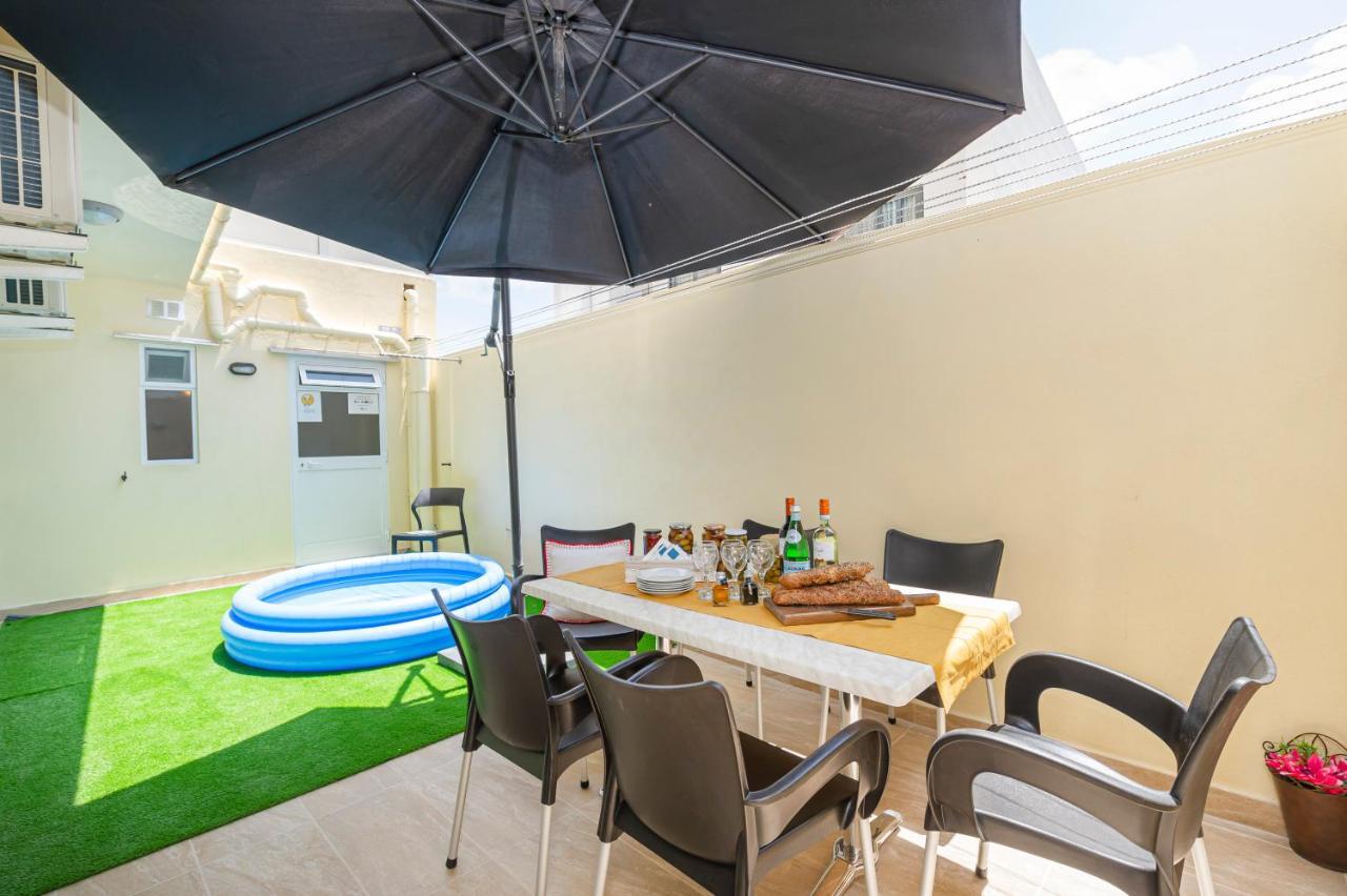 Summer Breeze 3 Bedroom Family Maisonette With Sunny Terrace In Mellieha - By Getawaysmalta Экстерьер фото